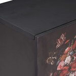 vidaXL Armoires de rangement avec porte Multicolore 105 x 33 5 x 46 cm