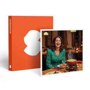 SMARTBOX - Coffret Cadeau Coffret cadeau pour Maman : dîner gourmand pour 2 personnes -  Gastronomie