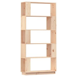 vidaXL Bibliothèque/Séparateur de pièce 80x25x163 5 cm Pin solide