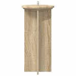 vidaXL Support de Plante 2 pièces Chêne Sonoma 29 5 x 29 5 x 60 cm