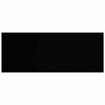 vidaXL Étagère murale flottante Noir brillant 60x23 5x3 8 cm MDF