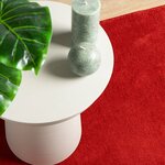 vidaXL Tapis OVIEDO à poils courts rouge 200x280 cm