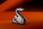 Pièce de monnaie en Argent 1000 Togrog g 31.1 (1 oz) Millésime 2025 Shaped Lunar Year NIMBLE SNAKE (PRÉCOMMANDE)