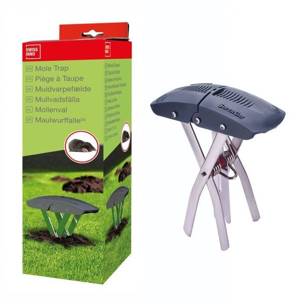 SWISSINNO SOLUTION Piege a taupes multi langues SuperCat