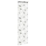 vidaXL Store enrouleur de douche 80x240 cm largeur du tissu 76 cm