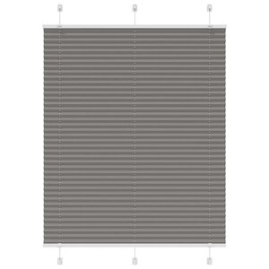vidaXL Store plissé anthracite 105x150 cm largeur du tissu 104 4 cm