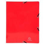 Classeur à élastiques 2 anneaux 15mm Iderama - A4, couleurs aléatoires EXACOMPTA