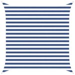 vidaXL Voile d'ombre 2 5 x 2 5 m 100   polyester Oxford Carré