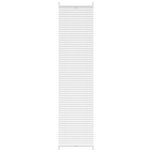 vidaXL Store plissé 40x200 cm Blanc