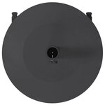 vidaXL Pied de parasol Gris foncé 48 x 48 x 32 cm