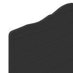 vidaXL Tête de lit Chêne noir 90 cm Bois d'ingénierie