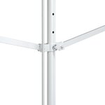 vidaXL Auvent autoportant 4 × 3 m Polyester Anthracite