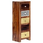 vidaXL Armoire latérale 40x30x110 cm Bois solide