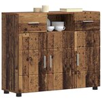 vidaXL Buffet Bois ancien 88 5 x 30 5 x 73 cm Bois d'ingénierie