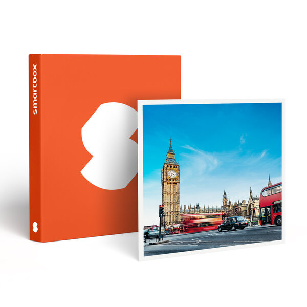 SMARTBOX - Coffret Cadeau Week-end à Londres : 1 ou 2 nuits dans un hôtel ou un appart'hôtel -  Séjour