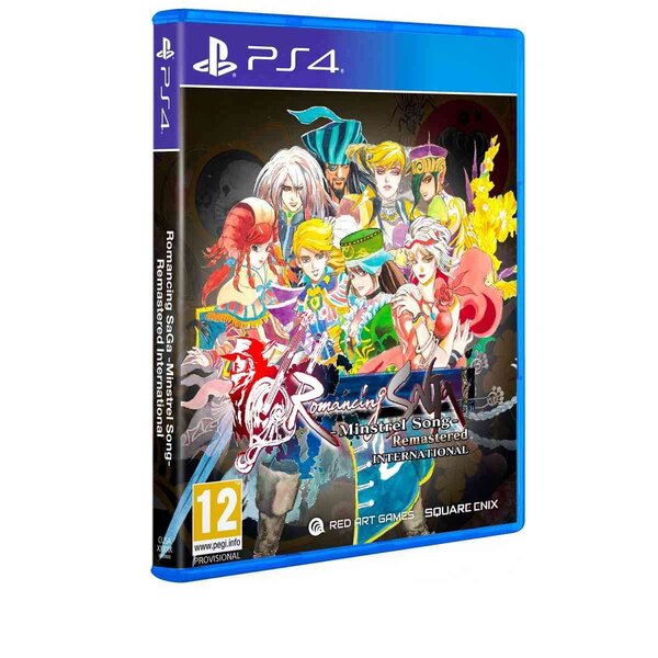 Jeu PS4 Romancing Saga Minstrel Song Remastered International