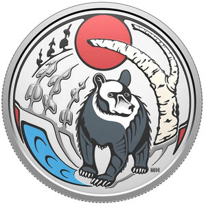 Monnaie BEAR Clan Animals Argent 15$ Canada 2026 (PRÉCOMMANDE)