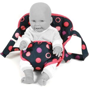 Bayer Chic 2000 782-20 - Ceinture de portage pour poupées - Corail