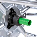 vidaXL Chariot d'enrouleur pour tuyau de 80 m 3/4" acier