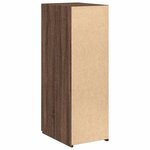 vidaXL Buffet chêne marron 30x42 5x93 cm bois d'ingénierie