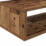 vidaXL SupportmuralpourTV 150x25x28 5cm Bois d'ingénierie