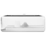 vidaXL Lavabo avec trop-plein 41 x 41 x 15 cm Céramique Argenté