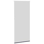 vidaXL Store enrouleur occultant 100 x 230 cm bleu