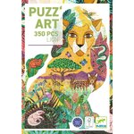 Djeco DJ07660 - Puzz'art Lion Puzzle 350 pièces