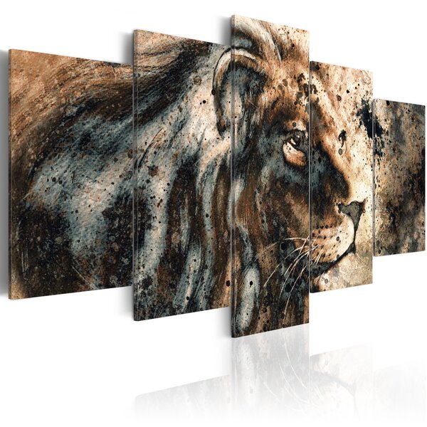 Tableau - memory of the king l x h en cm 200x100
