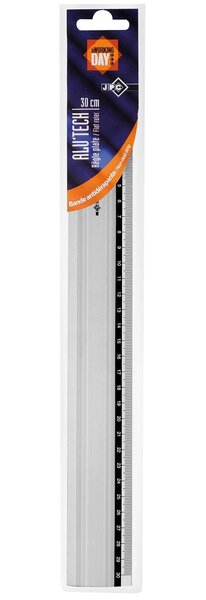 Règle plate en Aluminium Technique antiderapante 30 cm JPC CREATIONS