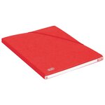 Dossier oxford alpina grande capacité dos 1 5 cm rouge - lot de 10