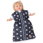 Bayer Chic 2000 792-51 - Gigoteuse pour poupées Bleu étoiles