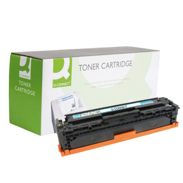 Q-connect toner laser - compatible HP CB541A - Cyan - 1400p