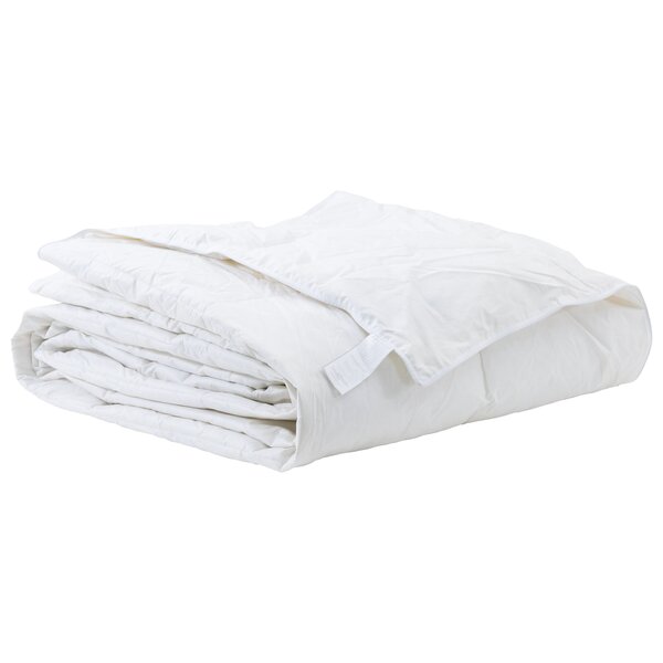 vidaXL Couettes & Duvets Blanc 200 x 220 cm Bas