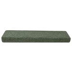 vidaXL Tapis d'escalier 15 Pièces Tissu aiguilleté 65x21x4 cm Marron
