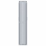 vidaXL Auvent latéral rétractable Crème 180x600 cm