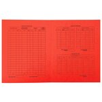 Paquet De 25 Dossiers De Procédure Carte Lustrée 25x32cm - Couleurs Assorties - X 5 - Exacompta