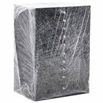 vidaXL Film étirable 2 Pièces transparent 17 μm 50 cm x 150 m