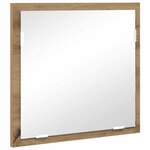 vidaXL Cabinet de Salle de Bain Chêne artisanal 41 x 38.5 x 45 cm