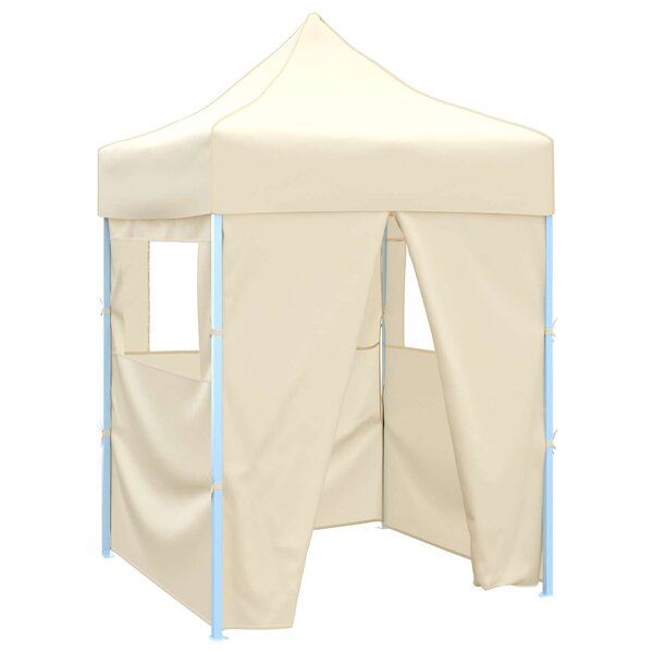 vidaXL Tente de fête Crème 200 x 200 x 315 cm Tissu Oxford