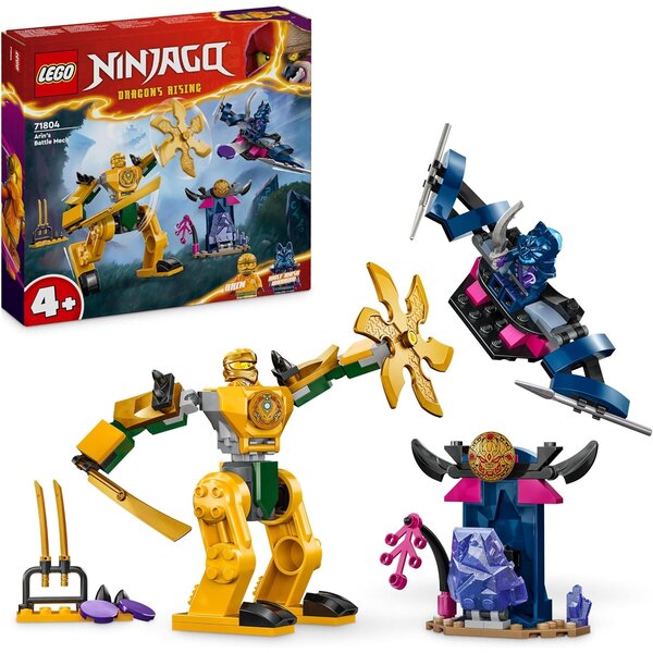Lego 71804 - Le robot de combat d'Arin
