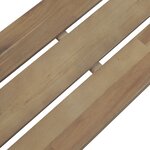 vidaXL Banc de jardin 120 cm Bois d'acacia solide