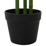 vidaXL Arbre en Bambou Artificiel 2 Pièces Vert 45 x 18 x 175 cm