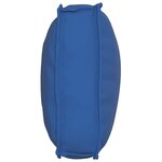 vidaXL Coussin pour dossier de palette Bleu royal 70 x 40 x 12 cm