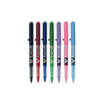 Stylo roller V Ball VB5 Encre liquide Pointe métal Fine Vert PILOT