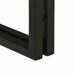 vidaXL Table basse 2 Pièces Marron 48 x 40 x 40 cm Bois d'acacia massif