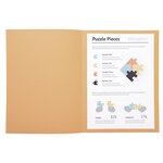 Paquet 100 chemises SUPER 160 - 24x32cm - Bulle EXACOMPTA