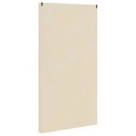 vidaXL Étui d'affichage Marron 50 x 4.5 x 96 cm Bois d'ingénierie