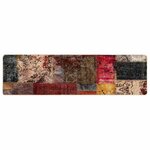 vidaXL Coureur de Tapis MARSA Multicolore 50 x 200 cm Polyester et PVC