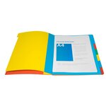 Trieur CL dos extens.+ élas.5C Ass. EXACOMPTA